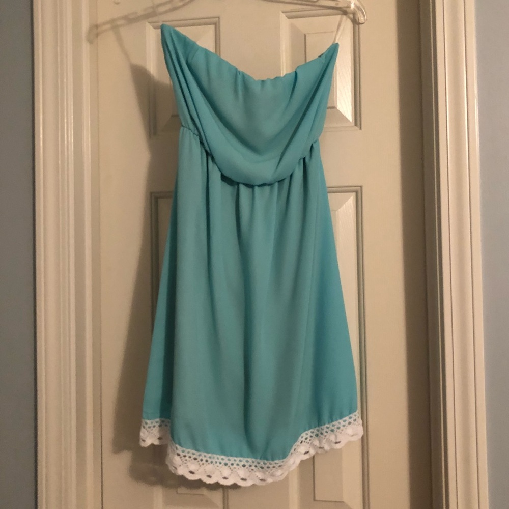 Strapless Dress